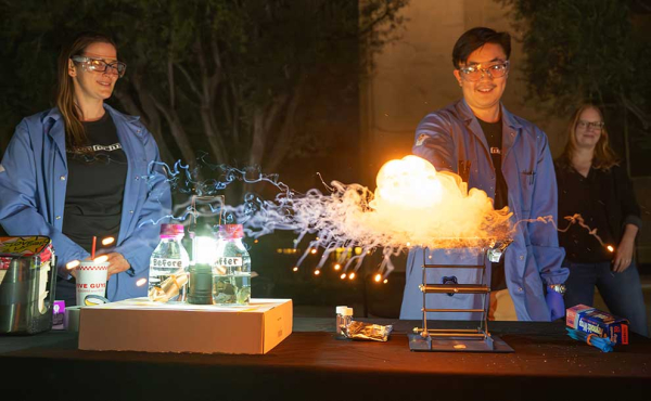 chemistry experiment