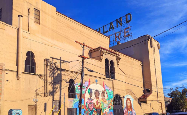 an old theatre building