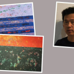 Artist Reception for Shanguo Jia at Pasadena Senior Center for "Diversity and Symbiosis"