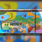 Altadena Art Mural "Hope and Healing" Dedication by Pasadena Buddhist Temple