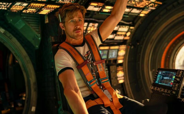 a man in a space ship